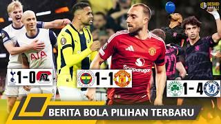 Liga Eropa: Gagal Menang Lagi, Man United Ditahan Fenerbahce - Joao Felix Brce, Chelsea Pesta Gol