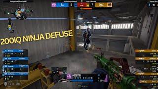 Ence Wasnt Ready For This Defuse Surelyyy️ Ence Vs Rare Atomic | Esl Pro League S17