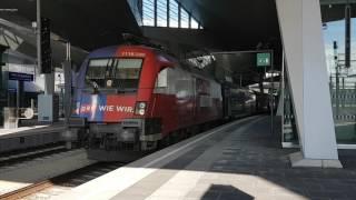 ORF TVTHEK Railjet - Wien Hbf