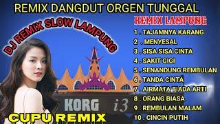 REMIX DANGDUT ORGEN TUNGGAL JADUL (KORG I3) KOLEKSI LAGU LAWAS TERBAIK 2024