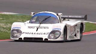 Tiga GC289 Group C2 Pure Sound in Action at Mugello Circuit!