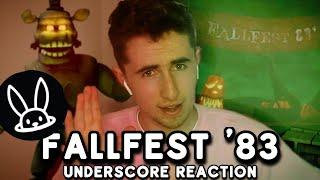 FALLFEST '83 has MORE MEANING than we FIRST THOUGHT... (Under_Score Reaction)