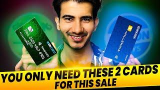 The 2 BEST Credit Cards to Save THOUSANDS on Flipkart Big Billion Days & Amazon Sale 2024