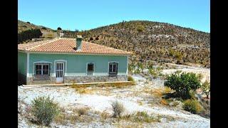 OLV1135 3 bedroom villa in Lubrin (Almeria) €99,950