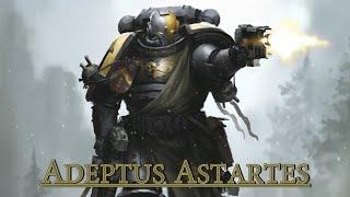Warhammer 40k | Adeptus Astartes