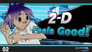 Smash Bros Lawl Legendary Character Moveset:  2-D