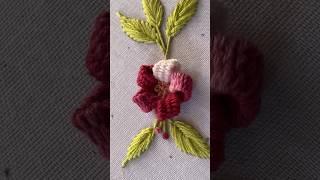 Gorgeous flower embroidery design|#kadhai |#embroidery |#handembroidery