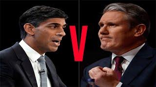 Sunak V Starmer first UK election leaders’ debate