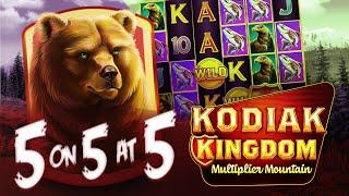 MASSIVE WIN STREAK on Kodiak Kingdom