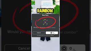  FREE RAINBOW ITEM LIMITED AND FREE ITEM ON ROBLOX 2025 #roblox