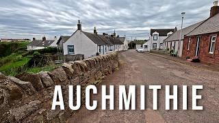 Scotland's Secret Seaside Village: A Stunning Walk Through Auchmithie