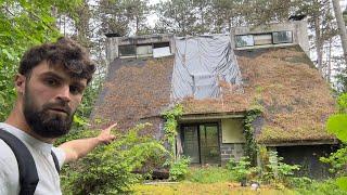 VISITE DE CETTE ÉTRANGE MAISON DE LUXE PERDUE DANS LES BOIS (Urbex)