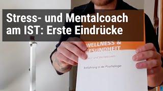 Coaching Fernstudium Stress- und Mentalcoach am IST-Studieninstitut: Meine Eindrücke und Erfahrungen