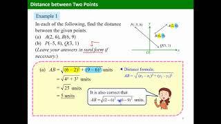 F3 Ch 10.1 Distance between Two Points