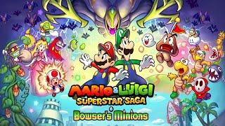 (3DS) Mario & Luigi 1-Remake Superstar Saga + Bowser s Minions (100% & No Damage) MAIN [ONE SCREEN]