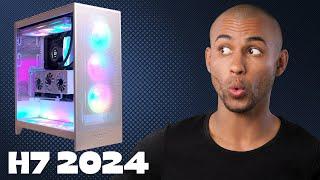 Unleashing the Beast: 2024 NZXT H7 Flow RGB Review - The Ultimate PC Case!