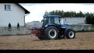 Prace pożniwne z nowym nabytkiem! 3x New Holland// Kirowiec!!