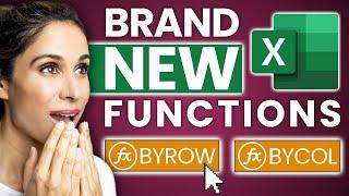 How You Can Actually Use the NEW Excel BYROW & BYCOL Functions