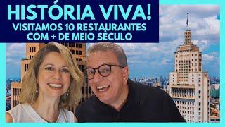 RESTAURANTES COM MAIS DE 50 ANOS | SP