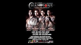 X1#36 Champions 3 Full Fight : Hawaii MMA
