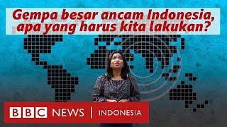 Gempa megathrust ancam Indonesia, apa yang harus kita lakukan? - BBC News Indonesia