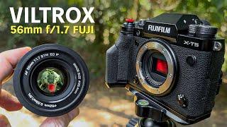 Viltrox 56mm F/1.7 Fujifilm (Review, Testing, and Rolling)