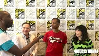 The Cast of 'Futurama' Chat Season 12 at San Diego Comic-Con 2024