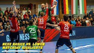 RK Nexe Nasice vs. Löwen - Matchday Highlights