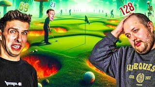 MŮJ NEJHORŠÍ GOLFAŘSKÝ VÝKON (TOMÁŠ JE PAPEŽ GOLFU) w/ @ment3 a @tomaskolacgaming