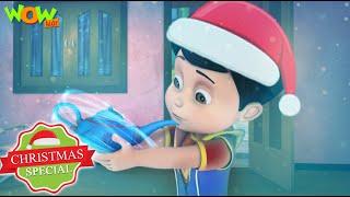 Vir Ko Mila Santa Ka Chirag | Vir The Robot Boy Christmas Special Compilation | 03 |Cartoon for kids