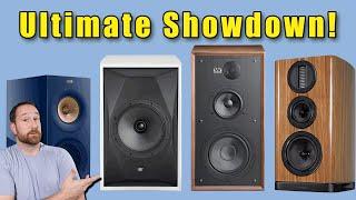 Battle of the Brands: MoFi, Wharfedale, and KEF Speaker Showdown