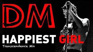 Depeche Mode - Happiest Girl (Transcendence Mix) by DM.R. featuring MUUK' - Remix | Mashup