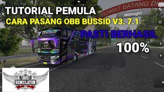 CARA PEMASANGAN OBB BUSSID V3.7.1 BAGI PEMULA 2023