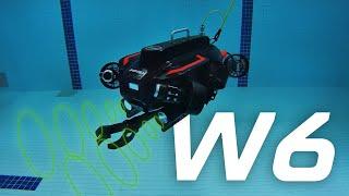 Underwater Drone FIFISH PRO W6 Features