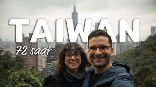 Taipei'de 72 saat | Tayvan Gezi Rehberi | Kayıp Gezginler VLOG