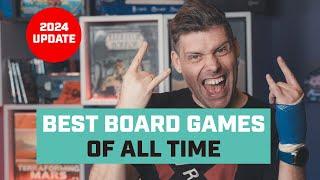 Best Board Games of All time 2024