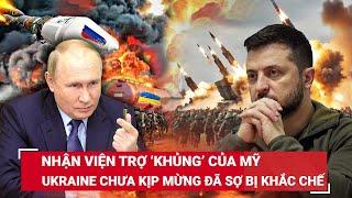 Nhận tên lửa đạn đạo viện trợ ‘khủng’ của Mỹ, Ukraine chưa kịp mừng đã sợ Nga tìm ra cách khắc chế