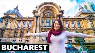 Best Of Bucharest: What To Do In Romania's Capital (Romania Travel Vlog)