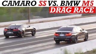 2022 BMW M5 Competition vs. 2018 Camaro SS