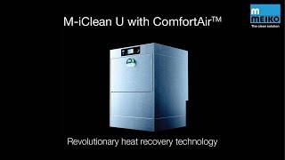 Say goodbye to steam and drops: M-iClean U Series with ComfortAir technology