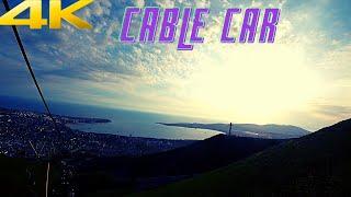 [4K] Virtual Walking Tour: Cable car to Olympus Gelendzhik Russia