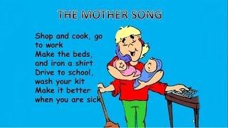 The mother song for children. Auto translate available