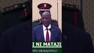 #news HAYATI MAGUFULI speech#uhondotv