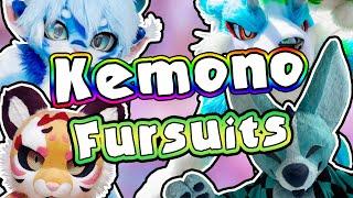 Kemono Fursuits!!  HOW ARE THEY SO CUTE?!