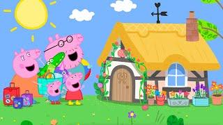 The Holiday Home  | Peppa Pig Official Full Episodes