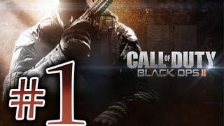 Call Of Duty Black Ops 2 - Walkthrough Playthrough Part 1 HD - 2 Hours Gameplay!