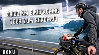 3.000 KM Bikepacking Abenteuer zum Nordkap   | DOKU