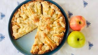 Traditional German apple cake | 100 year old recipe l Apfelkuchen