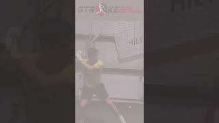 Stop Striking Out |  Get Help #attackangle #baseball #hitting #hittingdrills #fundamentals #shorts