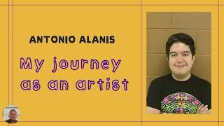 My Journey as a Full-Time Artist: A Hispanic Heritage Month Presentation